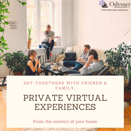 Private Interactive Virtual tours