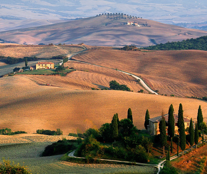 Walking Tour of Tuscany