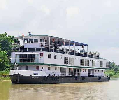 Assam: Brahmaputra River Cruise