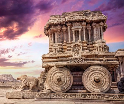 The Grandeur of Hampi