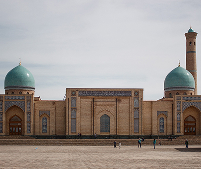 Uzbekistan & the Ancient Silk Route