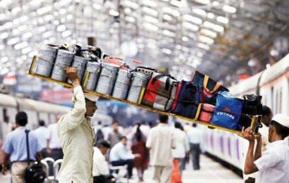 The Dabbawallas of Mumbai 