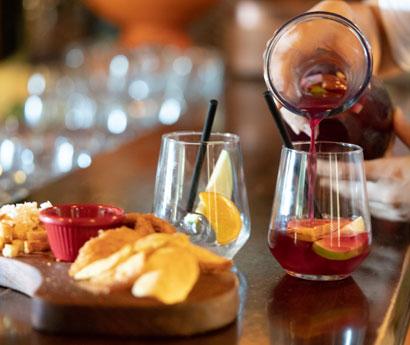 tapas & Sangria