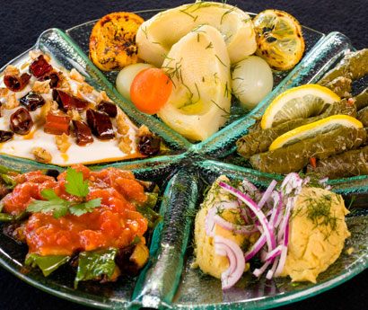 TURKISH MEZZE