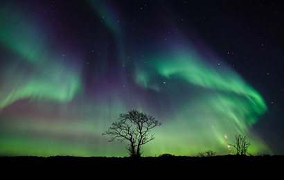 The Magic of the Northern Lights