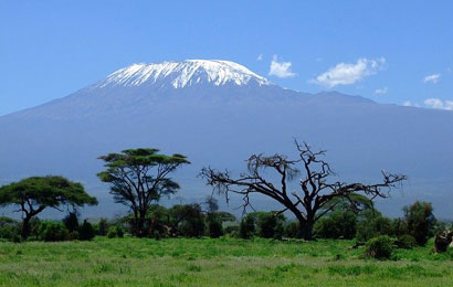 Climbing mt. Kilimanjaro