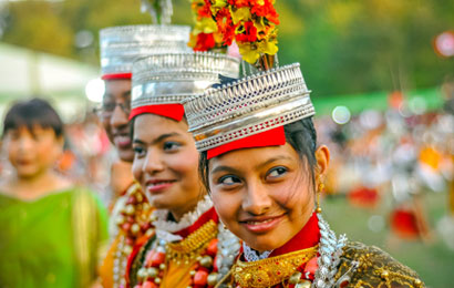 North East India: Tribes & Culture
