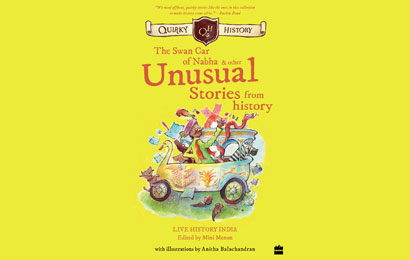Quirky Stories from India: for Children