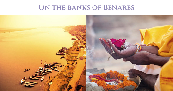 On the banks of Benares