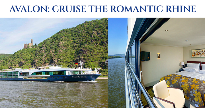 Avalon: Cruise the Romantic Rhine