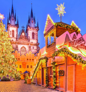Imperial Escape: Winter Wonders of Central Europe