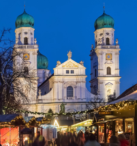 Christmastime on the Danube (Eastbound)