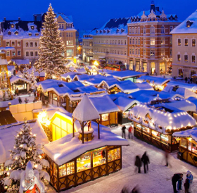 A German Christmas Market Wonderland