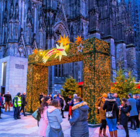 A German Christmas Market Wonderland