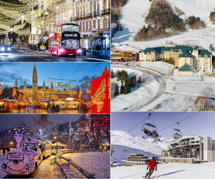 Winter Holiday Ideas