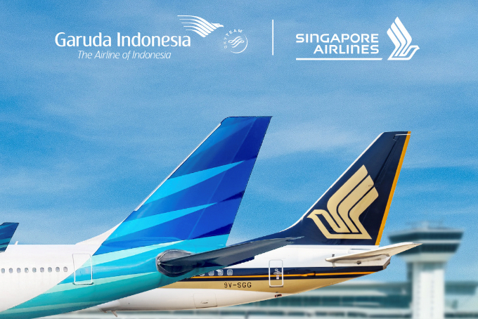 Singapore Airlines and Garuda Indonesia expand their commercial cooperation