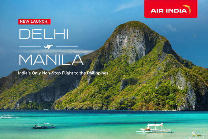 Air India announces direct flights between Delhi and Manila from October