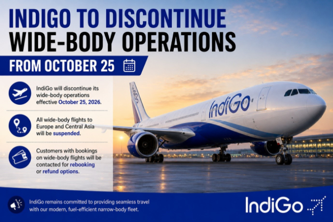 IndiGo scales back leased long-haul operations ahead of Airbus A350 induction