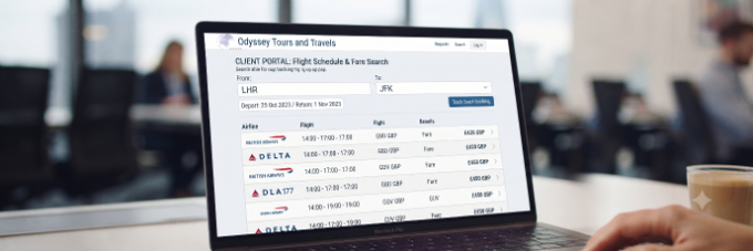 Search Flights Yourself - Instantly!