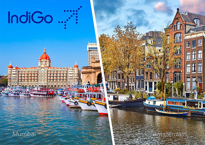 IndiGo to commence direct flights on Mumbai-Amsterdam 