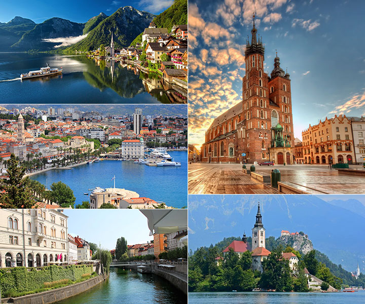 The Best of Eastern Europe