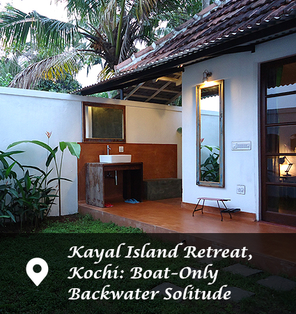 Kayal Island Retreat, Kochi: Boat-Only Backwater Solitude