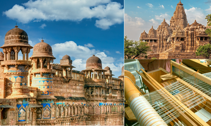 Madhya Pradesh - A Symphony of Shrines & Citadels