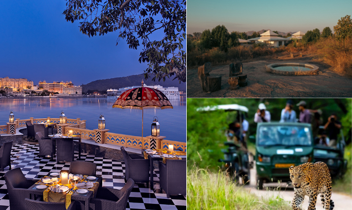 Lakes & Leopards - Udaipur & Jawai