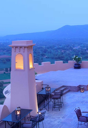 Alila Fort, Bishangarh