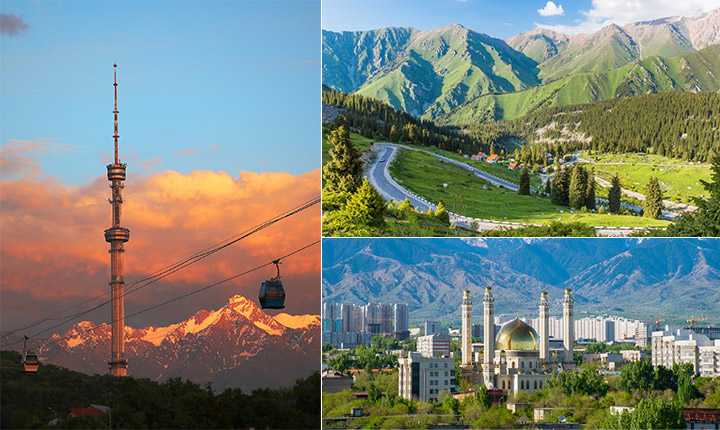 Indigo to Almaty