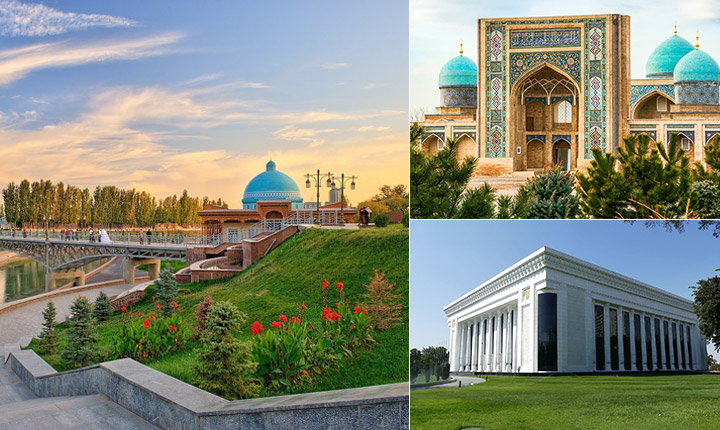 Indigo to Tashkent