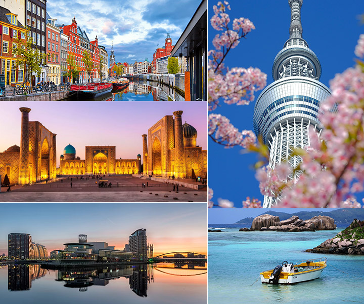 Getaways Inspired by Indigo’s New Flights from Mumbai