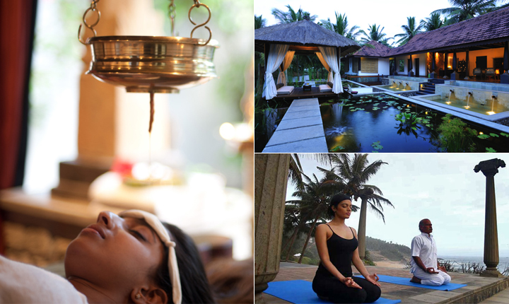 Niraamaya Retreat Surya Samudra, Kovalam