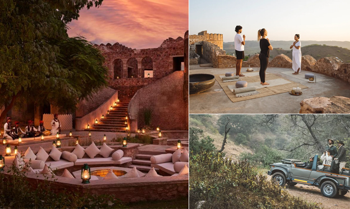 Six Senses Fort Barwara