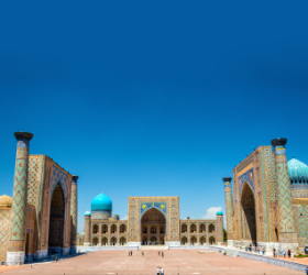 Enchanting Uzbekistan