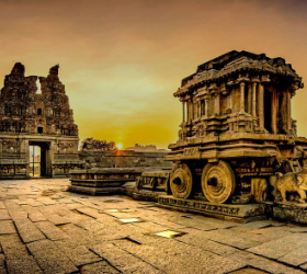 Grandeur of Hampi