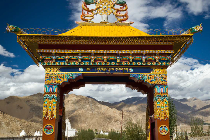 Ladakh: Monochrome & Monasteries
