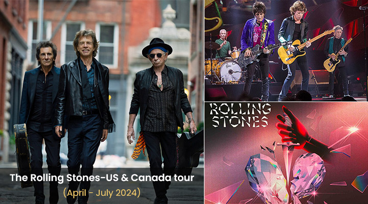 The Rolling Stones – US & Canada tour