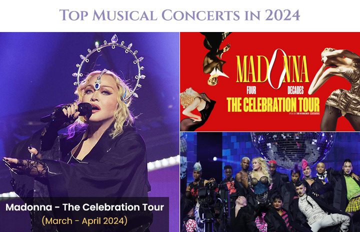 Madonna – The Celebration Tour