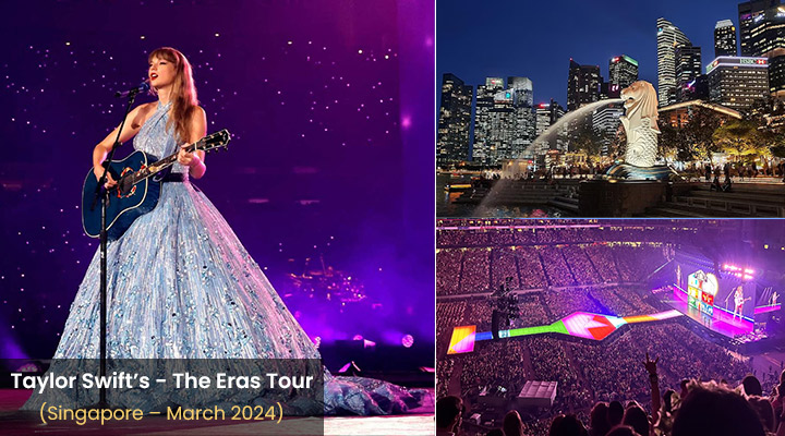 Taylor Swift’s – The Eras Tour