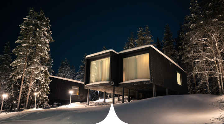 Lapland's Arctic Circle charm, Finland