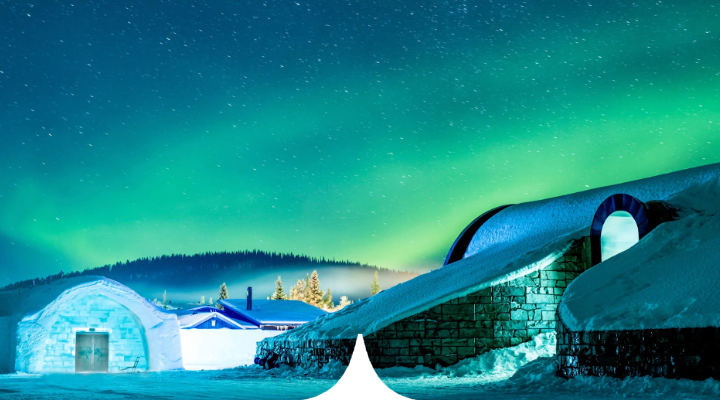 A night at the original Icehotel, Sweden