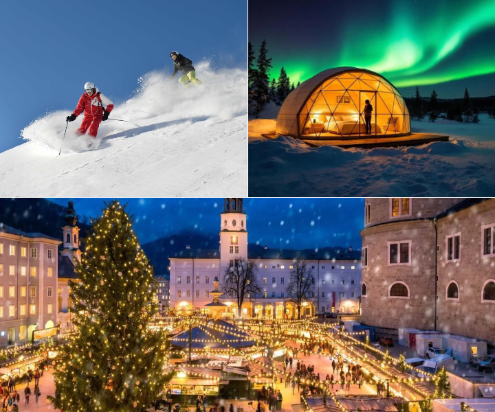 Ski, Christmas Markets & Winter Wonderland · 2026/27