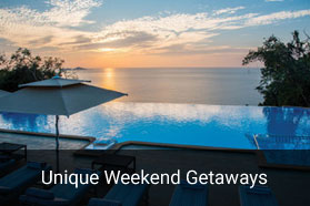 Unique Weekend Getaways