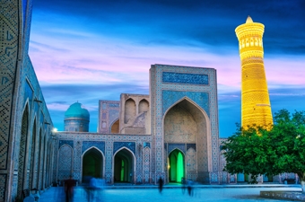 Exploring Uzbekistan & the Ancient Silk Route