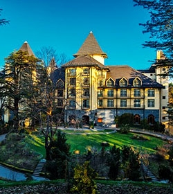 Wildflower Hall, Shimla in the Himalayas