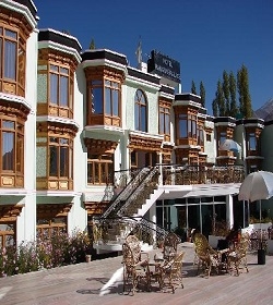 Hotel Namgyal Palace, Leh Ladakh