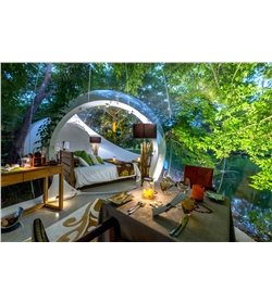 Bubble Lodge Bois Cheri, Mauritius