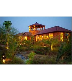 The Bamboo Forest Safari Lodge, Tadoba