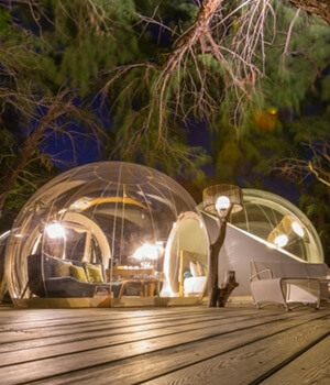 Bubble Lodge